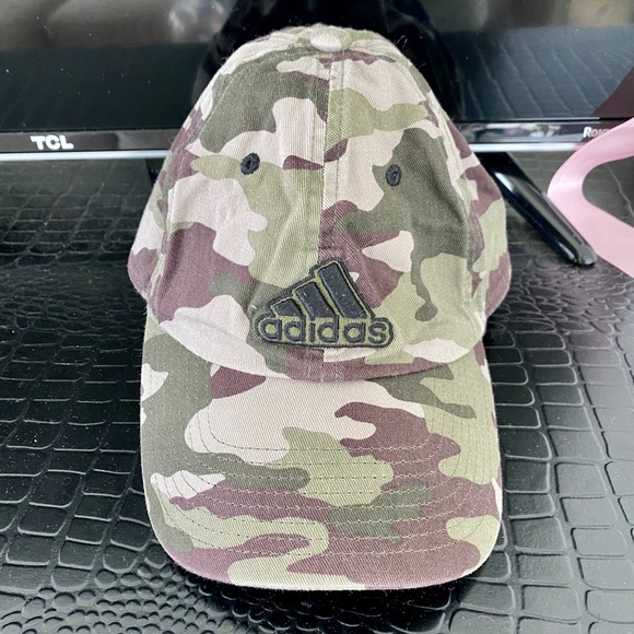 adidas Accessories - Adidas camo Baseball hat